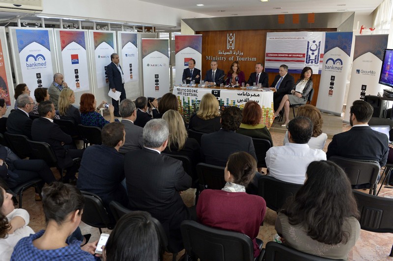 Beiteddine Festival Press Conference